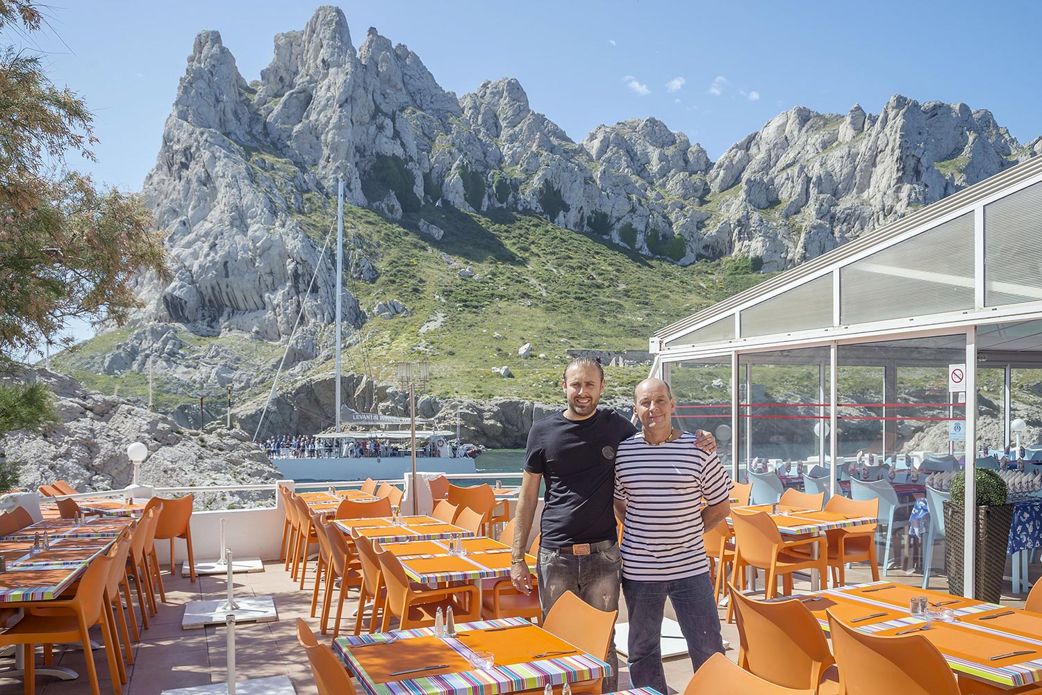Restaurant en Bord de Mer Marseille La Baie des Singes