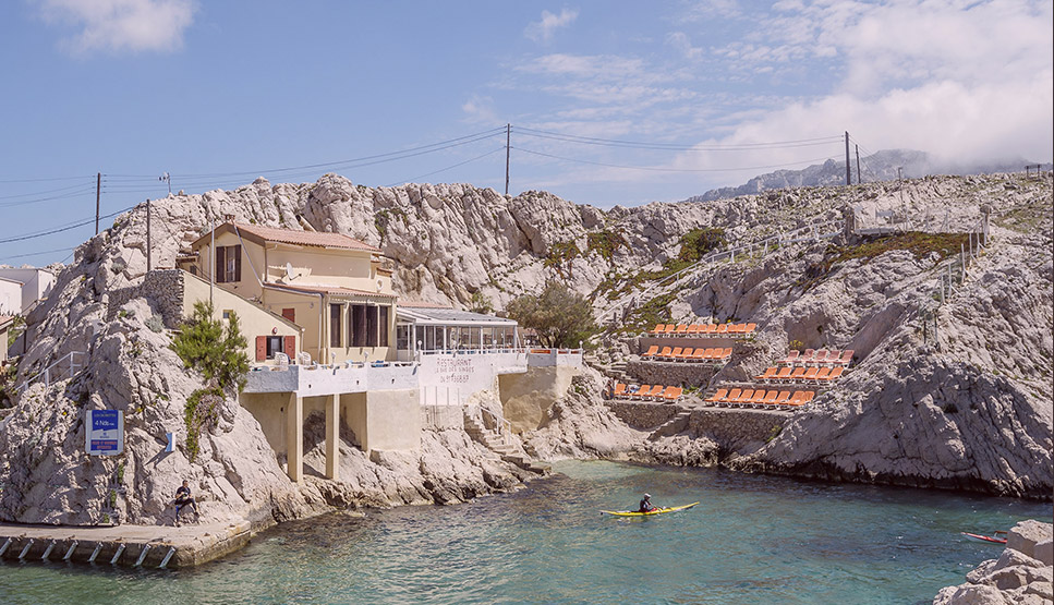 restaurant bord de mer marseille