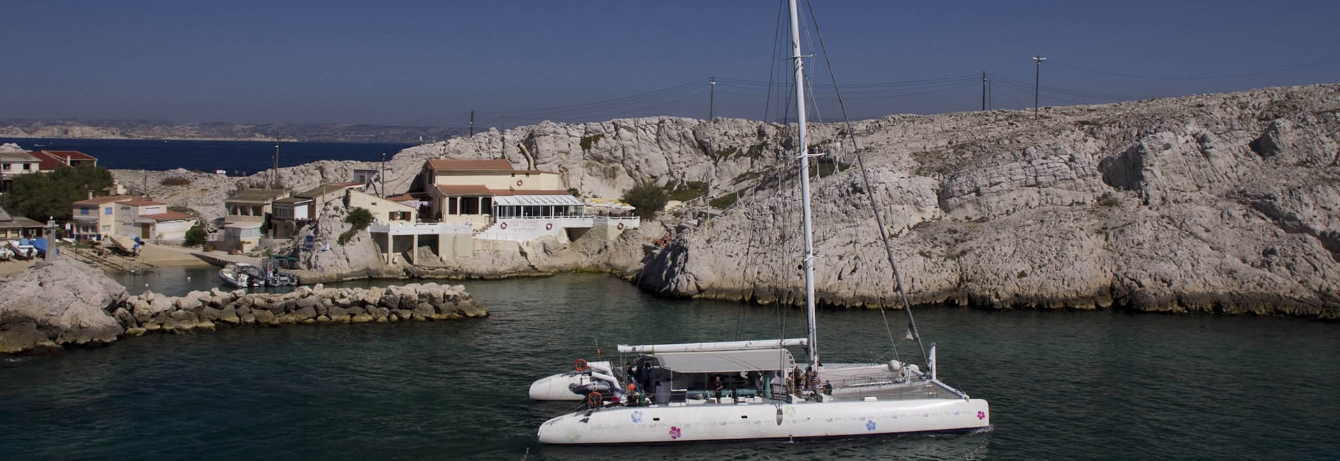 Restaurant en Bord de Mer Marseille La Baie des Singes